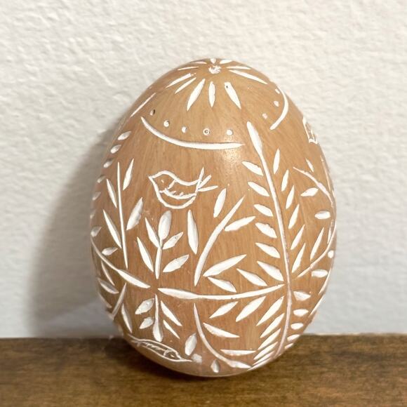 NWT: The Farmhouse by Rachel Ashwell - Engraved Wooden Easter Eggs (set of 4_ - Picture 7 of 12